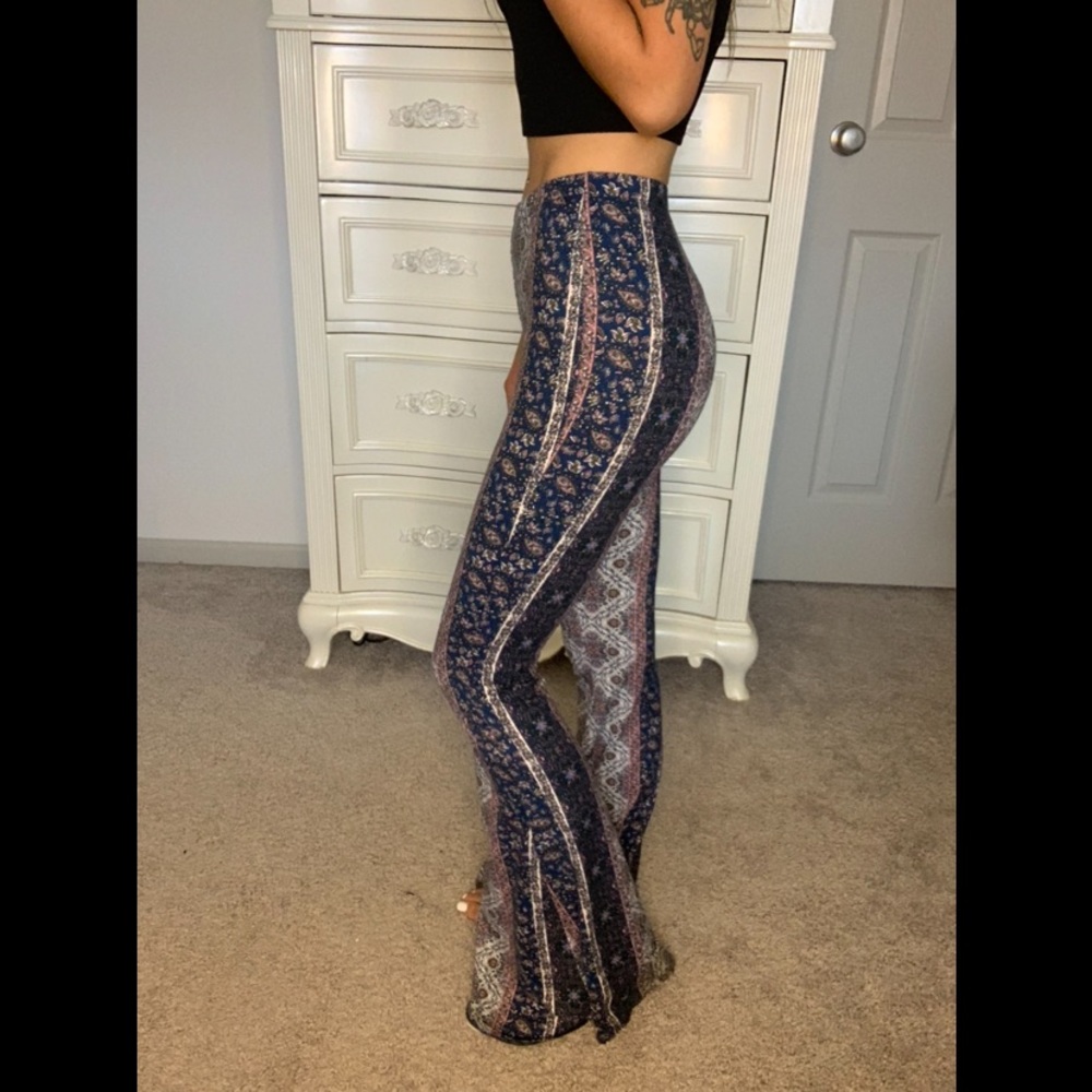 Fashion Nova Stretch Bell Bottoms